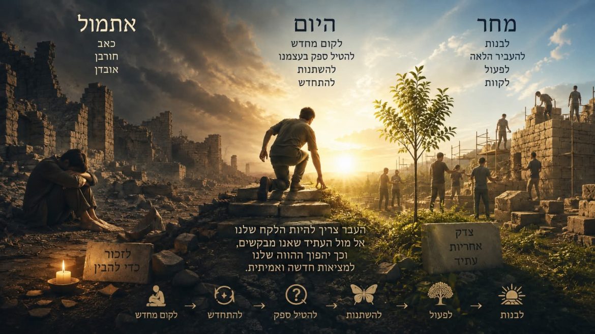 ג. מתשעה באב לשבעה באוקטובר: לקראת אמנה חברתית עברית. מאת רוני אקריש