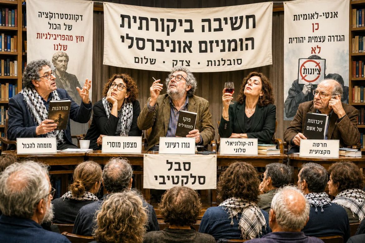 מוסר בלי זיכרון: משפט השדה נגד הציונות. מאת רוני אקריש