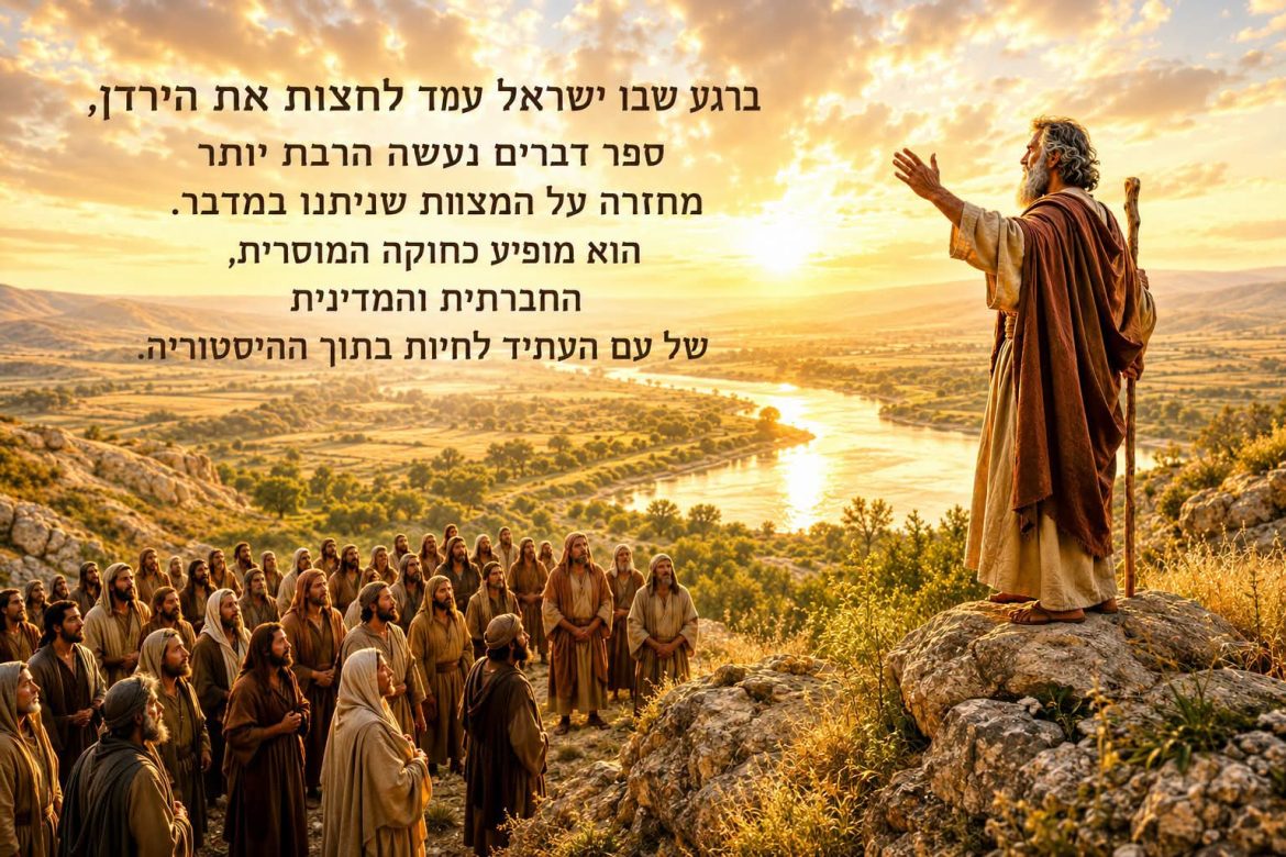 ספר דברים: תורת הריבונות מאת רוני אקריש