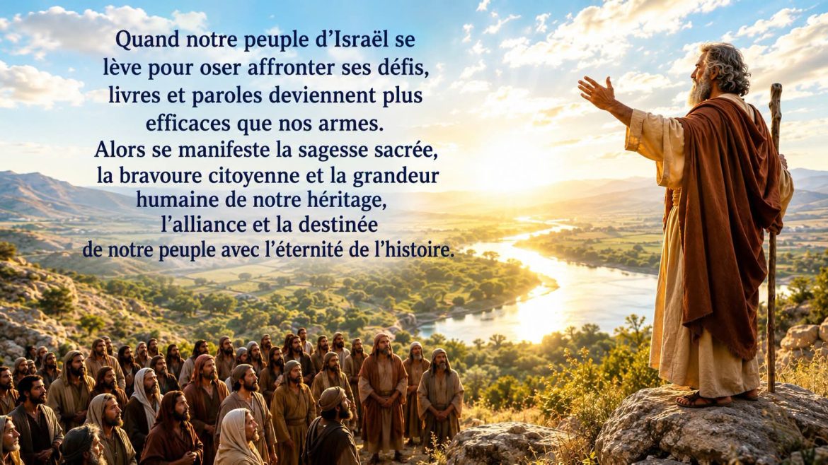 Le Deutéronome : la Torah de la souveraineté. Par Rony Akrich