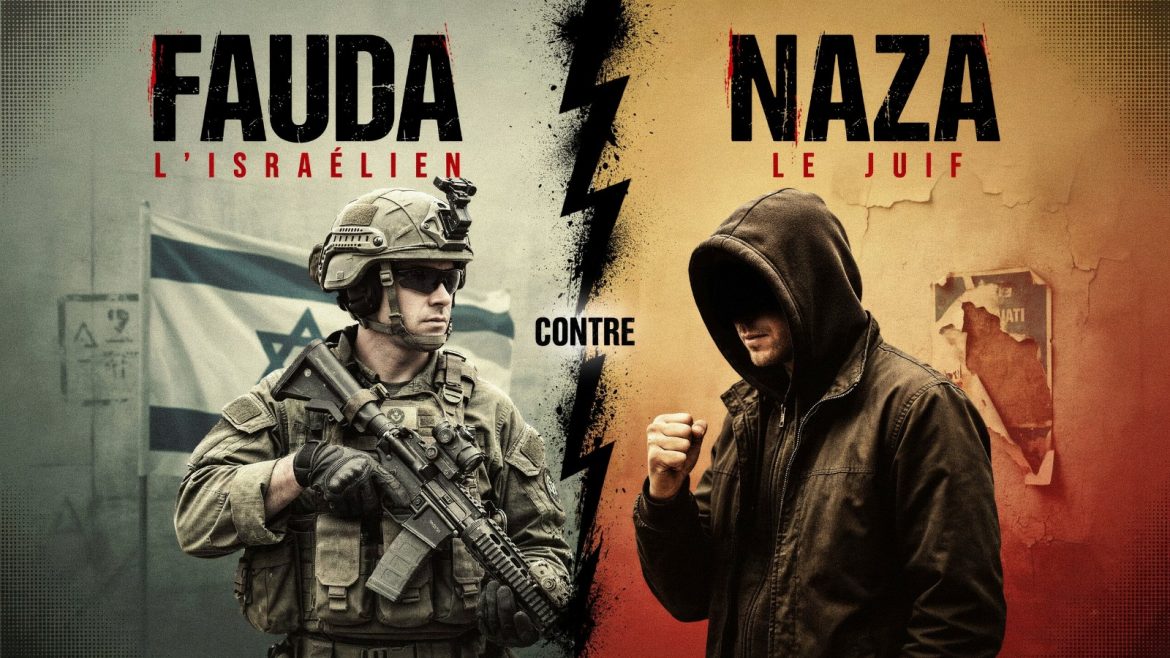 « FAUDA » L&rsquo;ISRAELIEN CONTRE « NAZA » LE JUIF. Par Rony Akrich