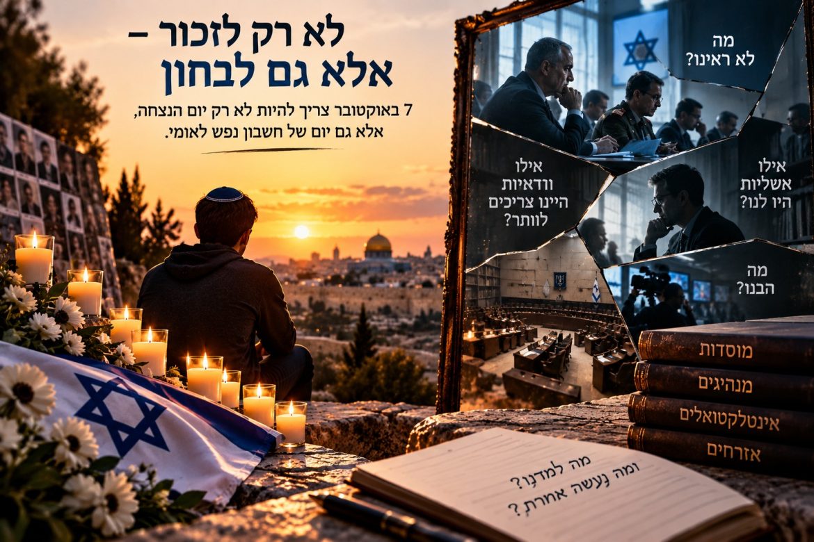 זיכרון שאינו משנה דבר. מאת רוני אקריש
